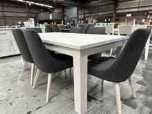  Paddington Dining Suite in Stunning Whitewash Timber