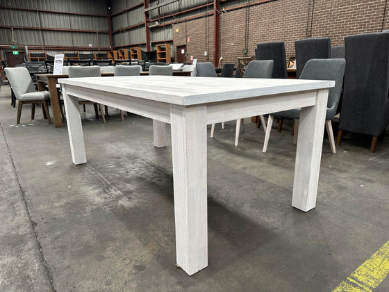 Paddington Dining Suite in Stunning Whitewash Timber