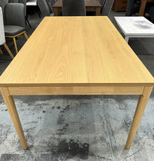  Raven Dining Table Made From Solid American Oak Timber