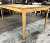 Raven Dining Table Made From Solid American Oak Timber