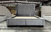 Royale Fabric Bed Frame in Stunning Velvet Fabric