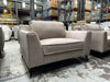 silas 1.5 seater sofa in grey