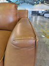 Arm of silas 1.5 seater sofa in tan