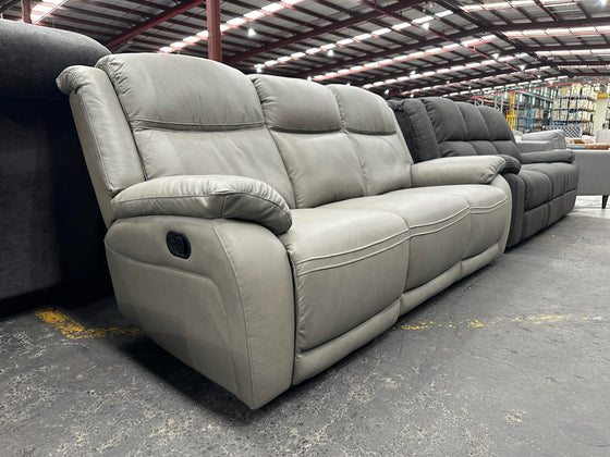 somers 3 seater recliner suite