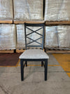 Somerton Dining Chair with Stylish Cross Design