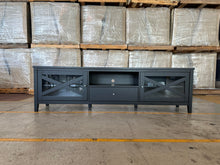  Somerton TV Unit with Stylish Cross Design