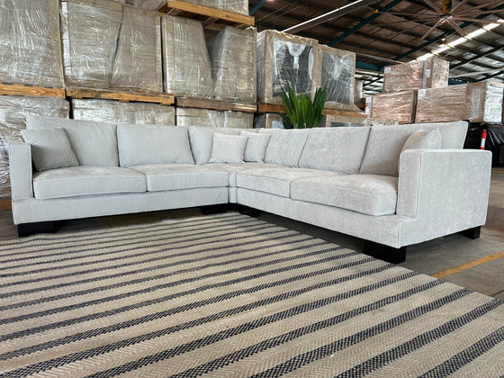 Meagan Fabric Modular Lounge Suite with Deep Seating