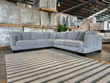  Meagan Fabric Modular Lounge Suite with Deep Seating