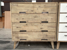  Tessa Tallboy in Solid Brushed Acacia