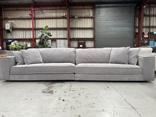  Tetris 4 Seater Sofa in Stunning Lynx Fabric