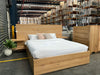 Zena Solid Messmate Timber Bed Frame