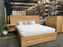  Zena Solid Messmate Timber Bed Frame