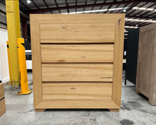  Zena Tallboy made from Solid Messmate Timber