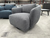 Zion Swivel Chair Luxurious Softey Fabric