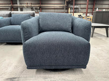  Zion Swivel Chair Luxurious Softey Fabric