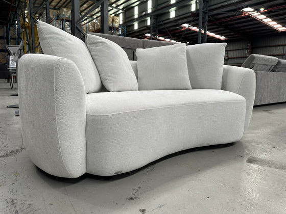 zonzo 3 seater sofa in lily