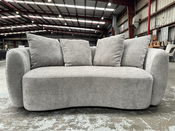 zonzo 3 seater sofa in slate