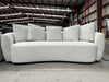 zonzo 3 seater sofa in lily