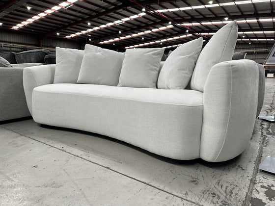 zonzo 3 seater sofa in lily