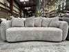 zonzo 3 seater sofa in slate