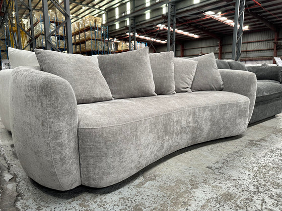 zonzo 3 seater sofa in slate