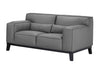 Zurich Lounge Range in 100% Softened Capri Leather