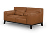 Zurich Sofa Range in 100% Vintage Softened Tan Leather